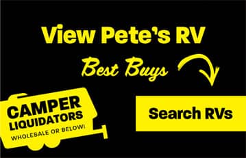 View Pete's RV Center Best Buys